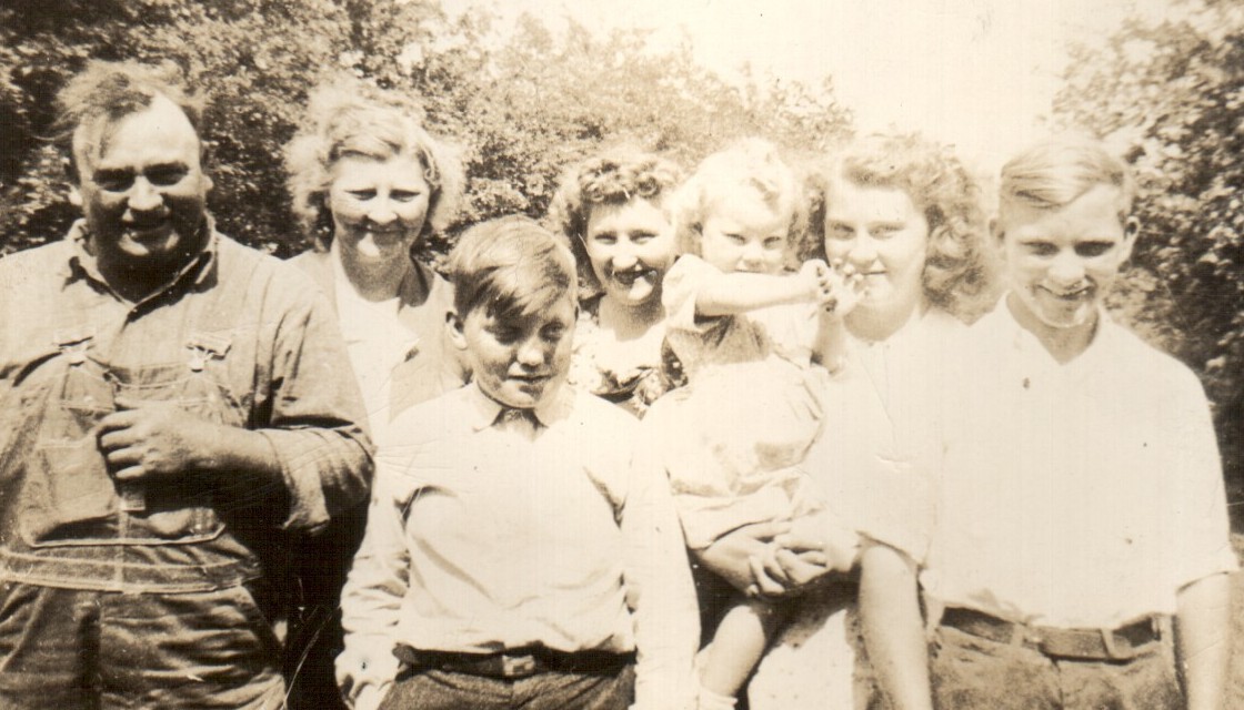 Charles and Hazel Buchanan Family